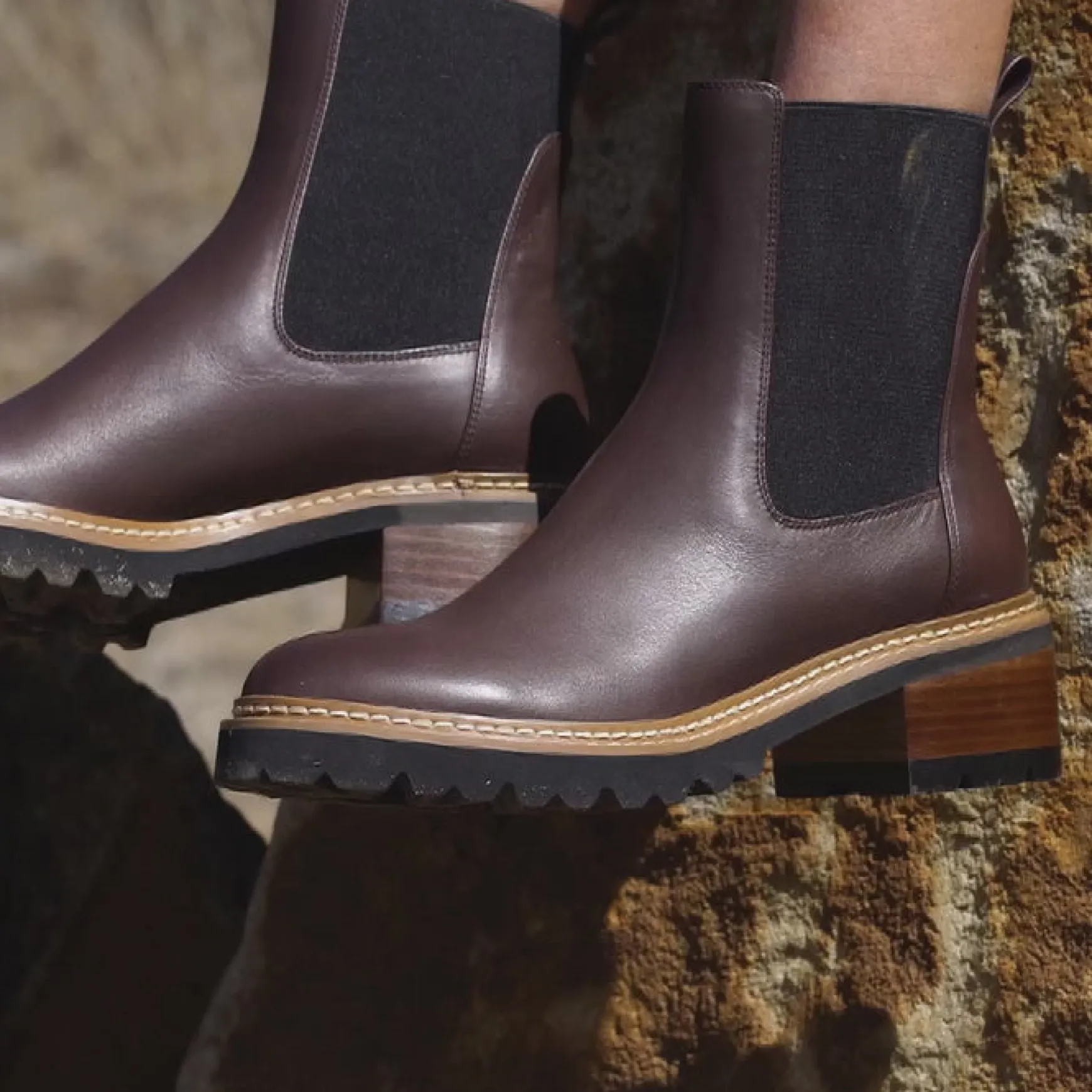 LINEAR ANKLE BOOT>EOS Footwear Flash Sale
