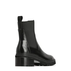 LINEAR ANKLE BOOT><noscript><img width=