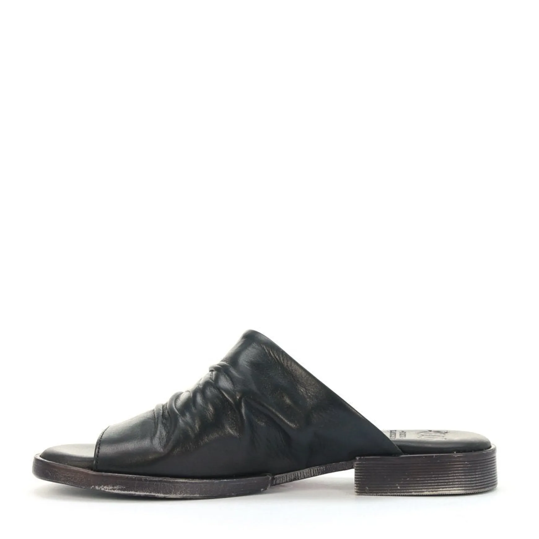 LION LEATHER ARCHIVE SLIDE>EOS Footwear Clearance