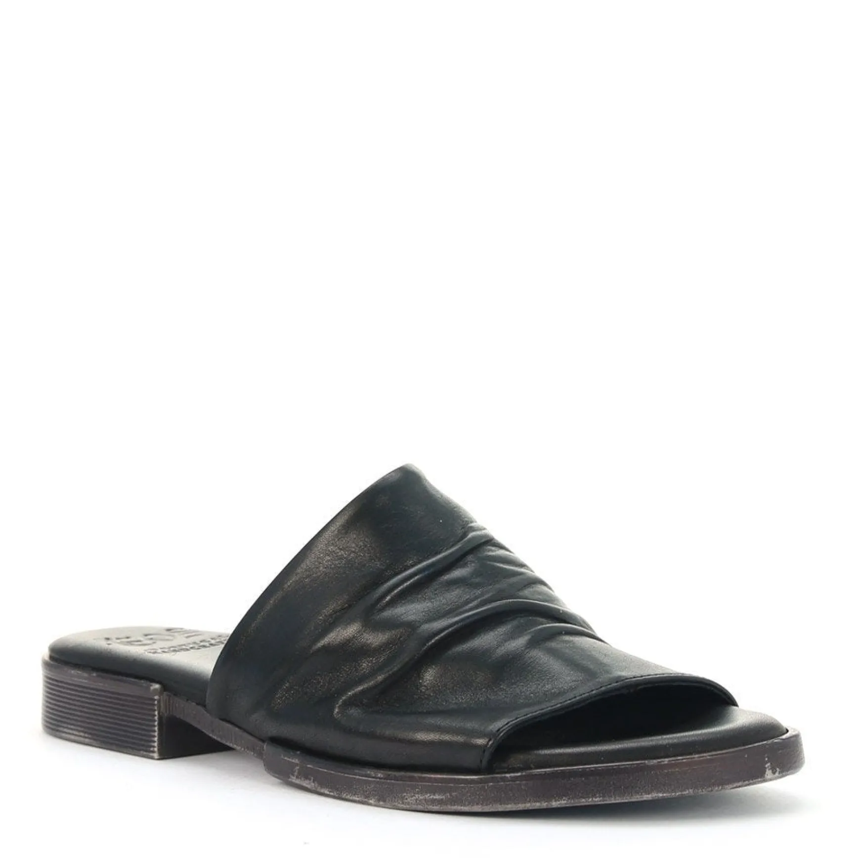 LION LEATHER ARCHIVE SLIDE>EOS Footwear Clearance