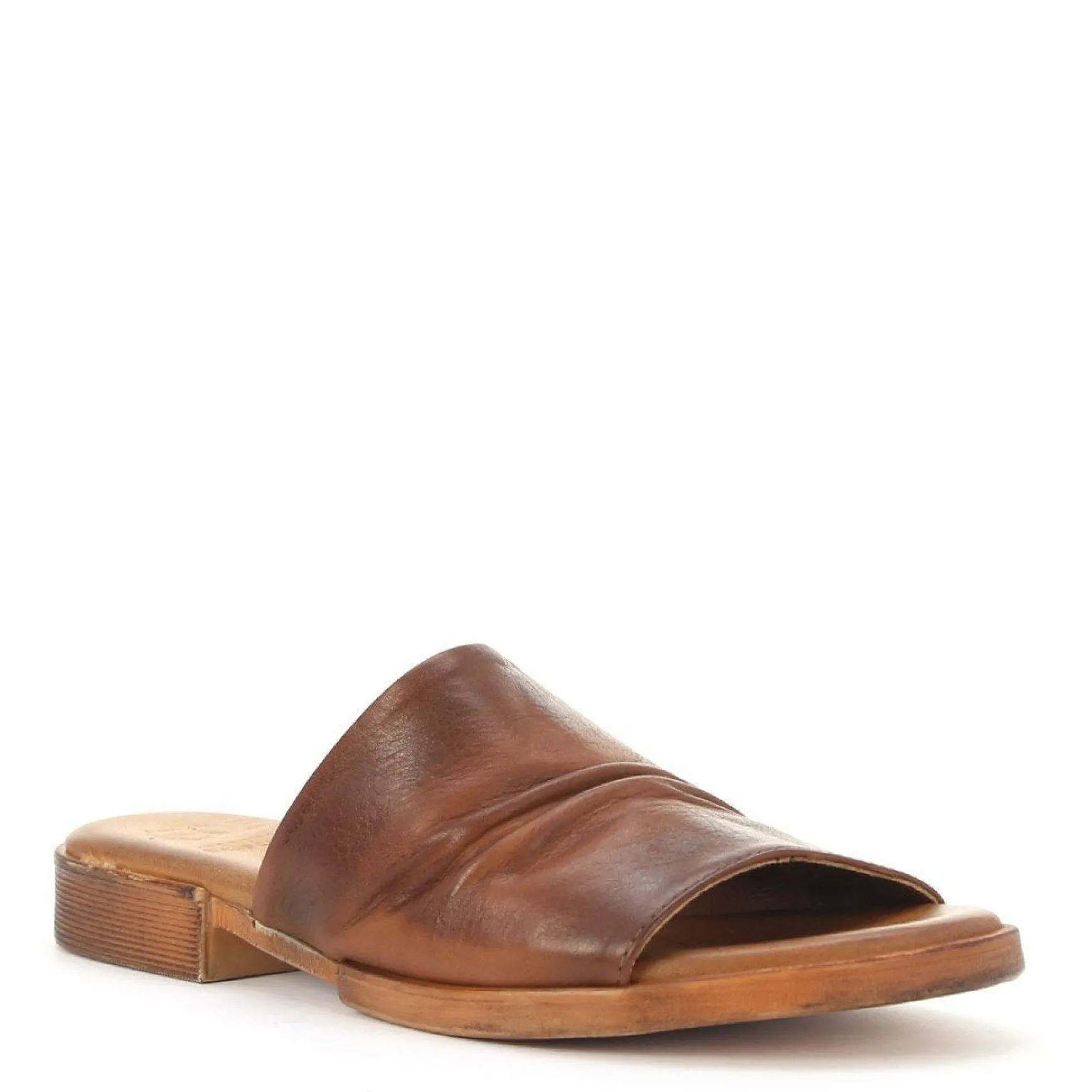 LION LEATHER ARCHIVE SLIDE>EOS Footwear Clearance