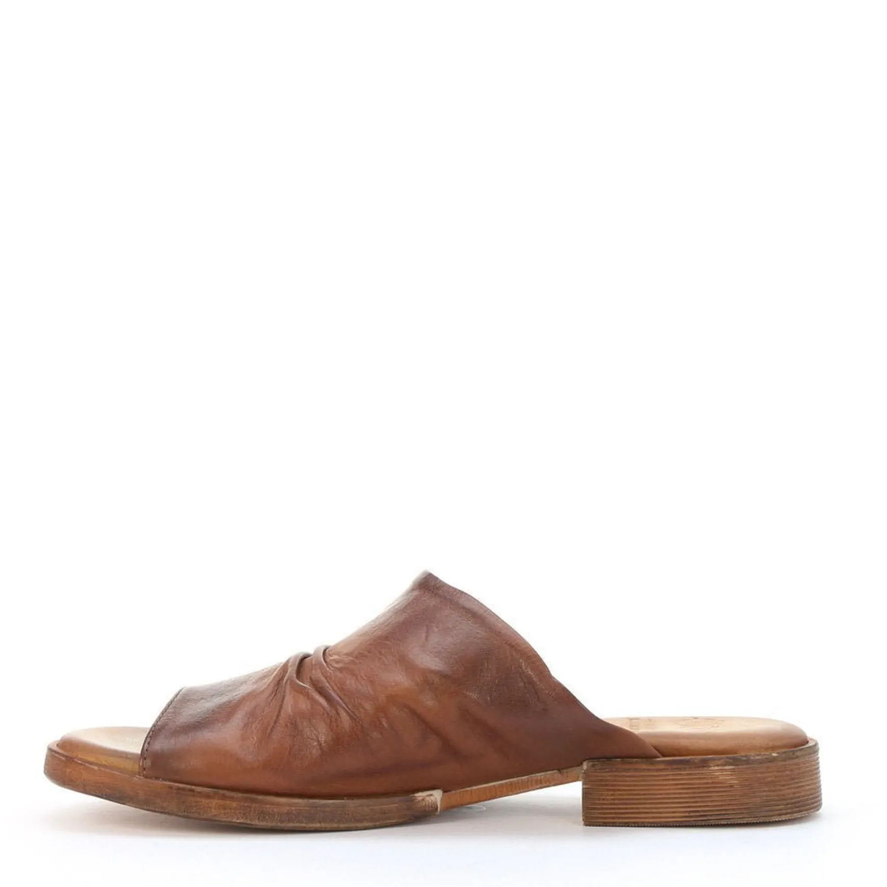 LION LEATHER ARCHIVE SLIDE>EOS Footwear Clearance