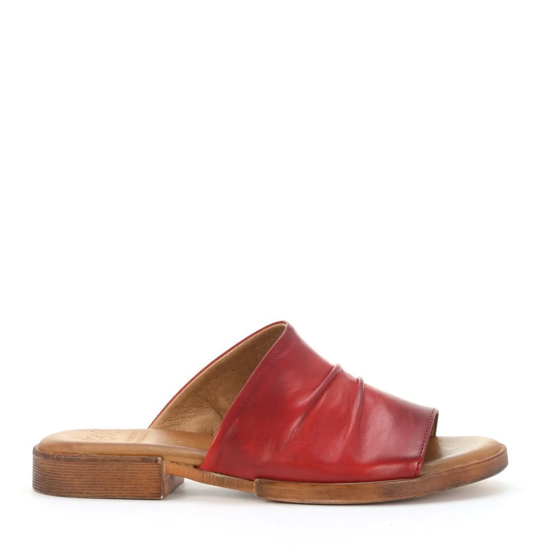 LION LEATHER ARCHIVE SLIDE>EOS Footwear Clearance