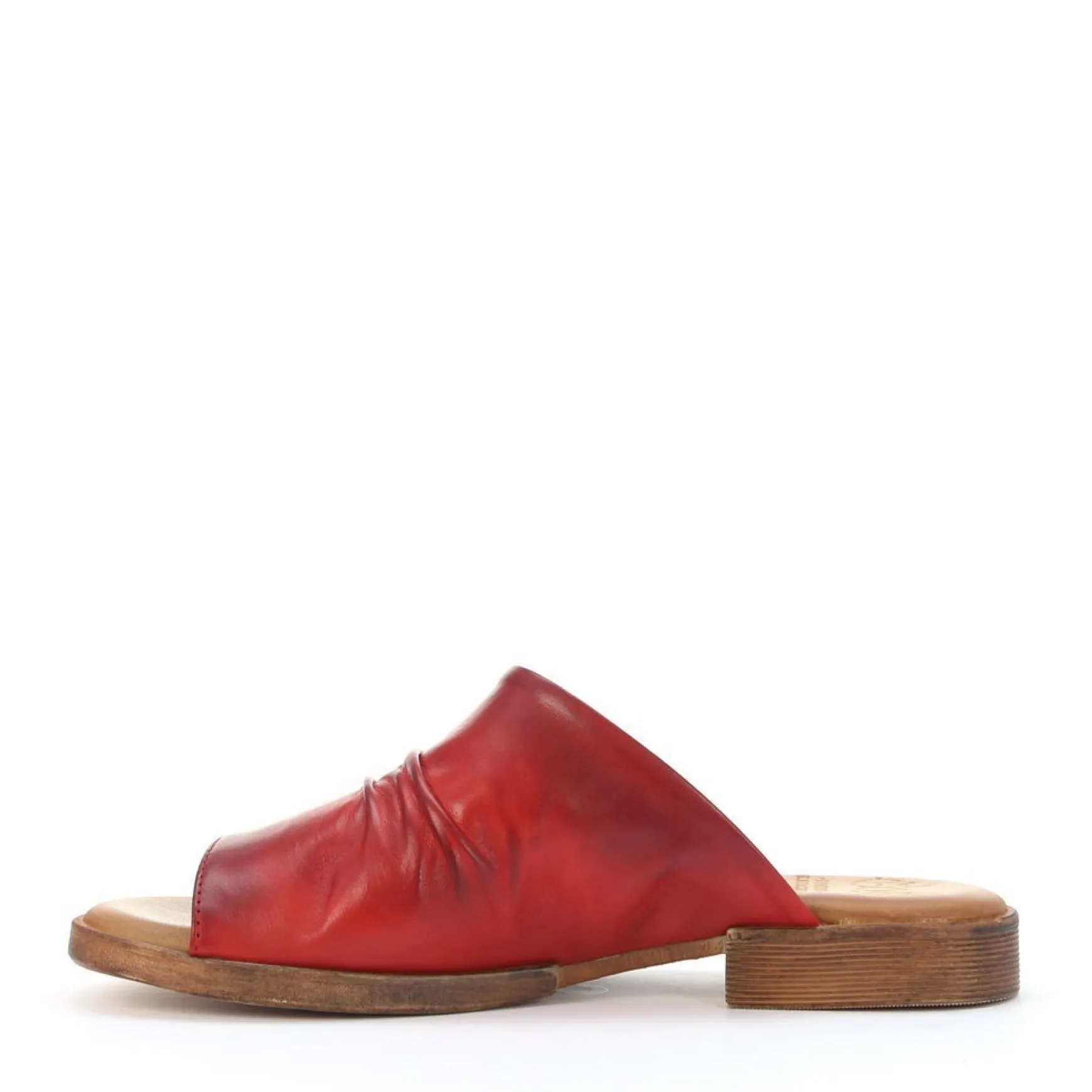 LION LEATHER ARCHIVE SLIDE>EOS Footwear Clearance