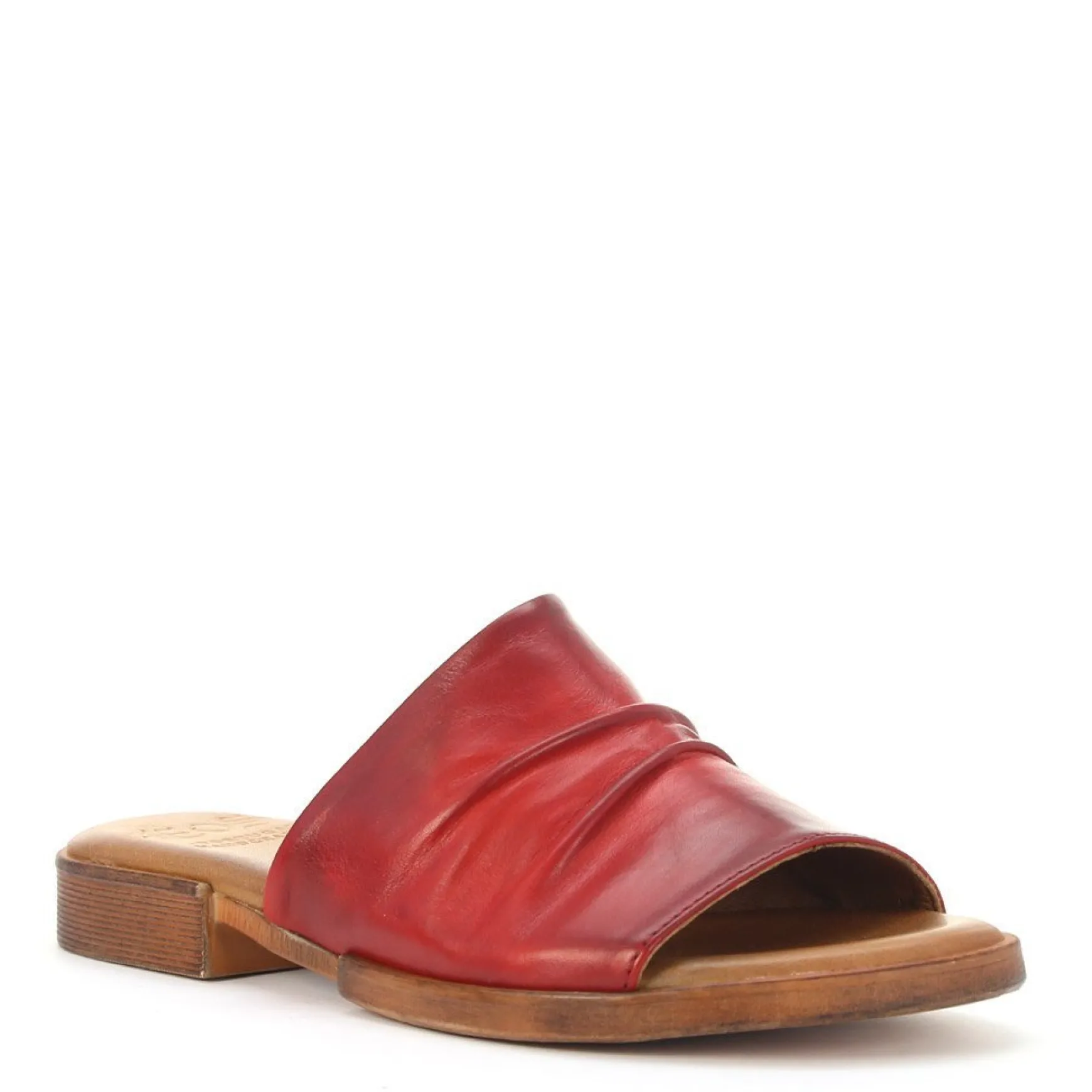 LION LEATHER ARCHIVE SLIDE>EOS Footwear Clearance