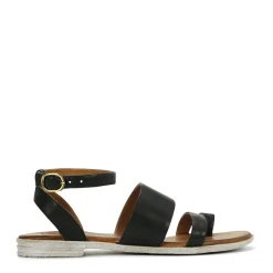 LOUI LEATHER ANKLE STRAP SANDALS>EOS Footwear Outlet