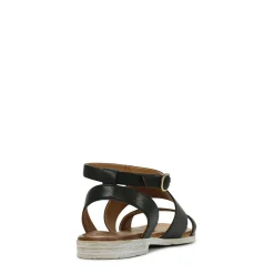 LOUI LEATHER ANKLE STRAP SANDALS><noscript><img width=
