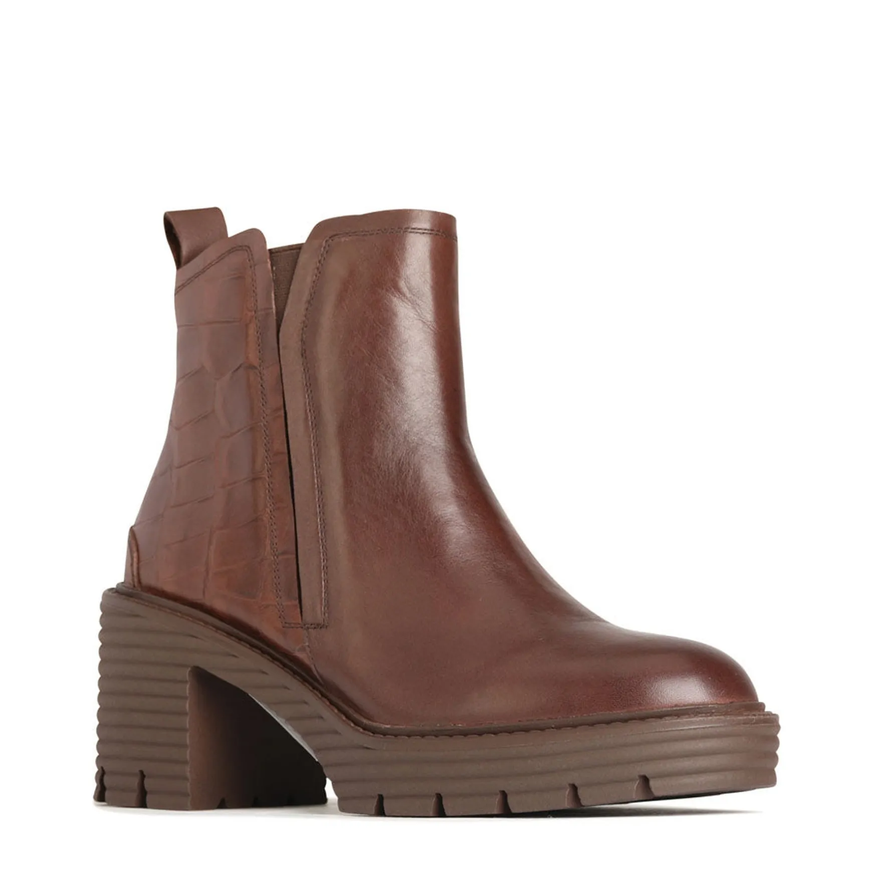 MALINA LEATHER ARCHIVE ANKLE BOOTS>EOS Footwear Discount