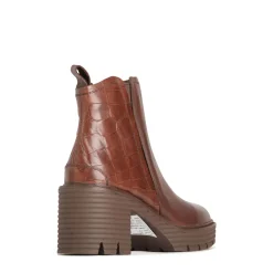 MALINA LEATHER ARCHIVE ANKLE BOOTS><noscript><img width=