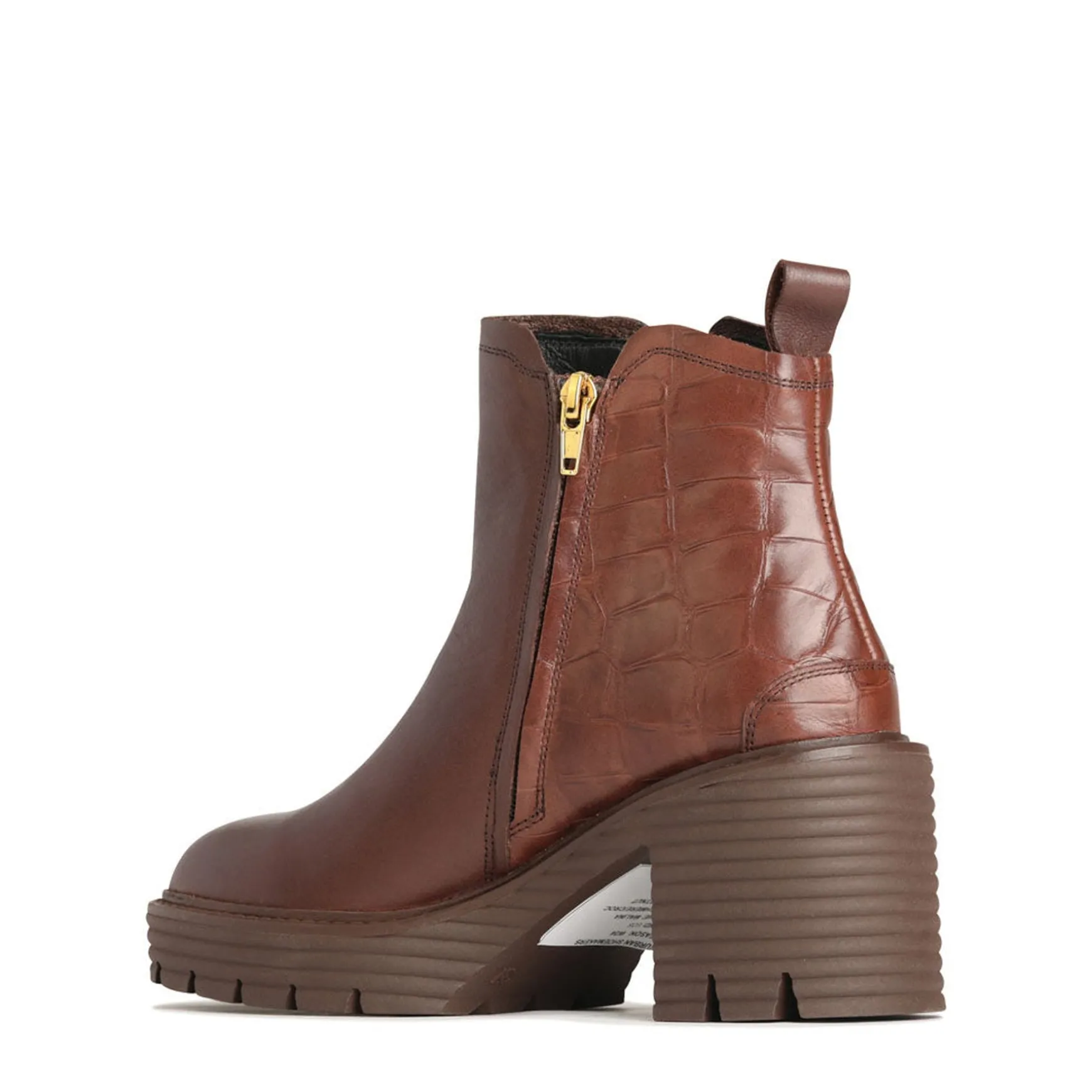 MALINA LEATHER ARCHIVE ANKLE BOOTS>EOS Footwear Discount
