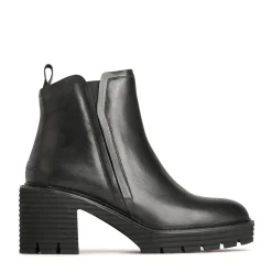 MALINA LEATHER ARCHIVE ANKLE BOOTS><noscript><img width=