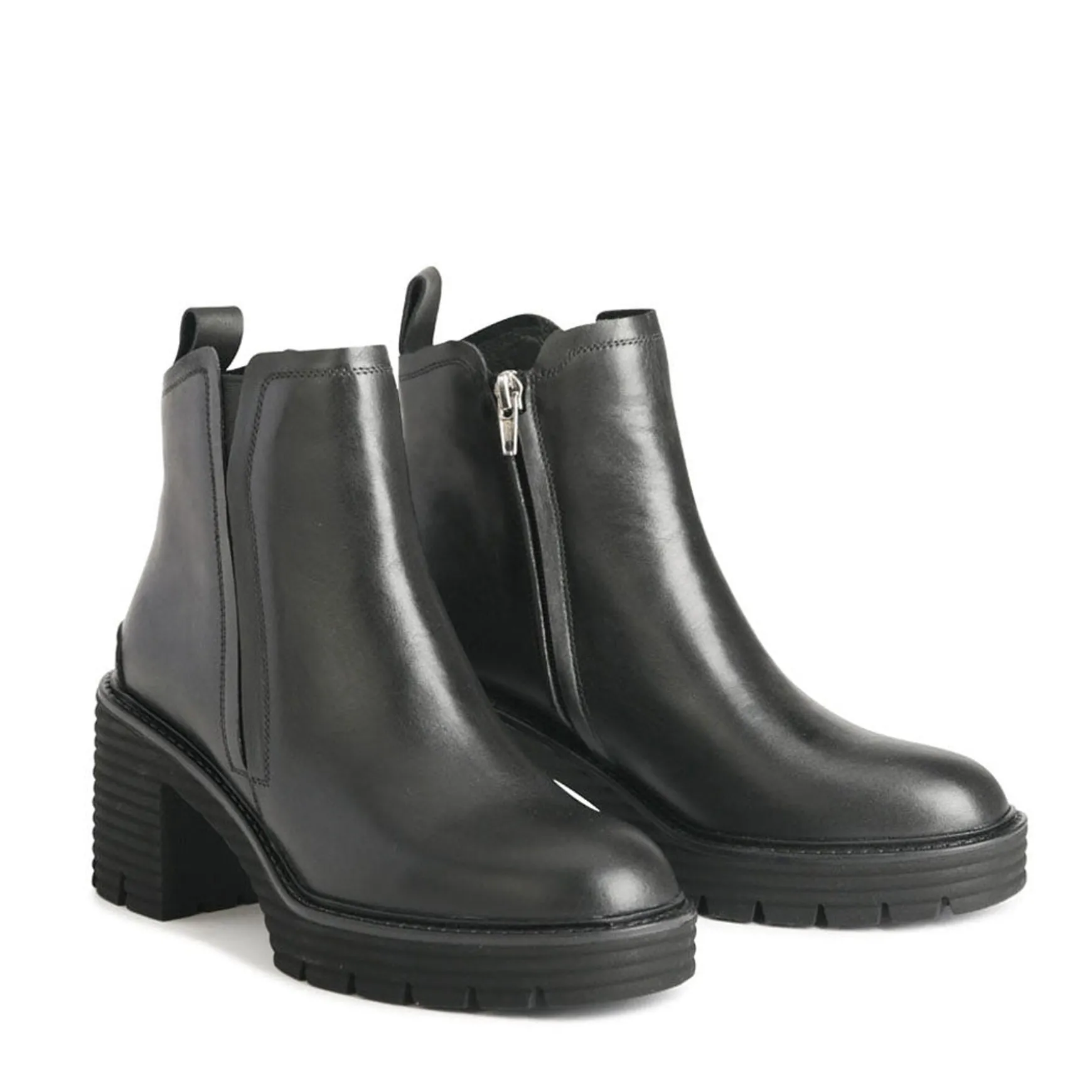 MALINA LEATHER ARCHIVE ANKLE BOOTS>EOS Footwear Discount