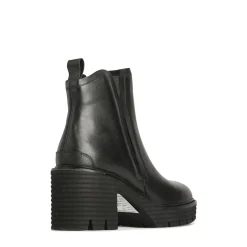 MALINA LEATHER ARCHIVE ANKLE BOOTS><noscript><img width=