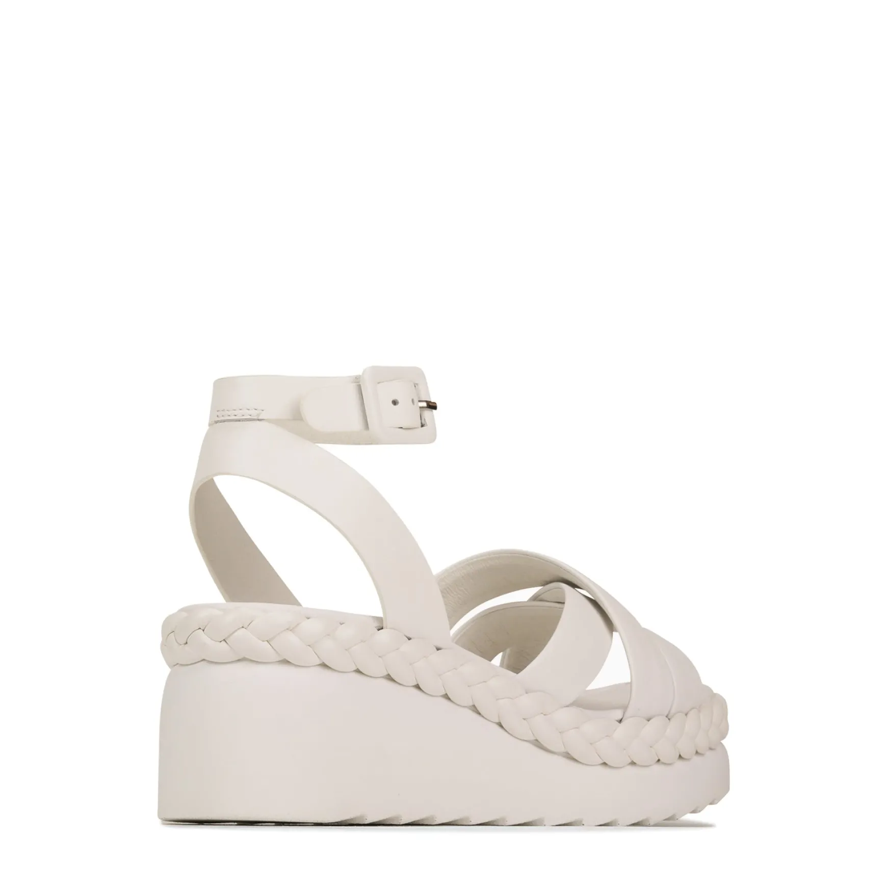 MELANA LEATHER WEDGE SANDALS>EOS Footwear Hot