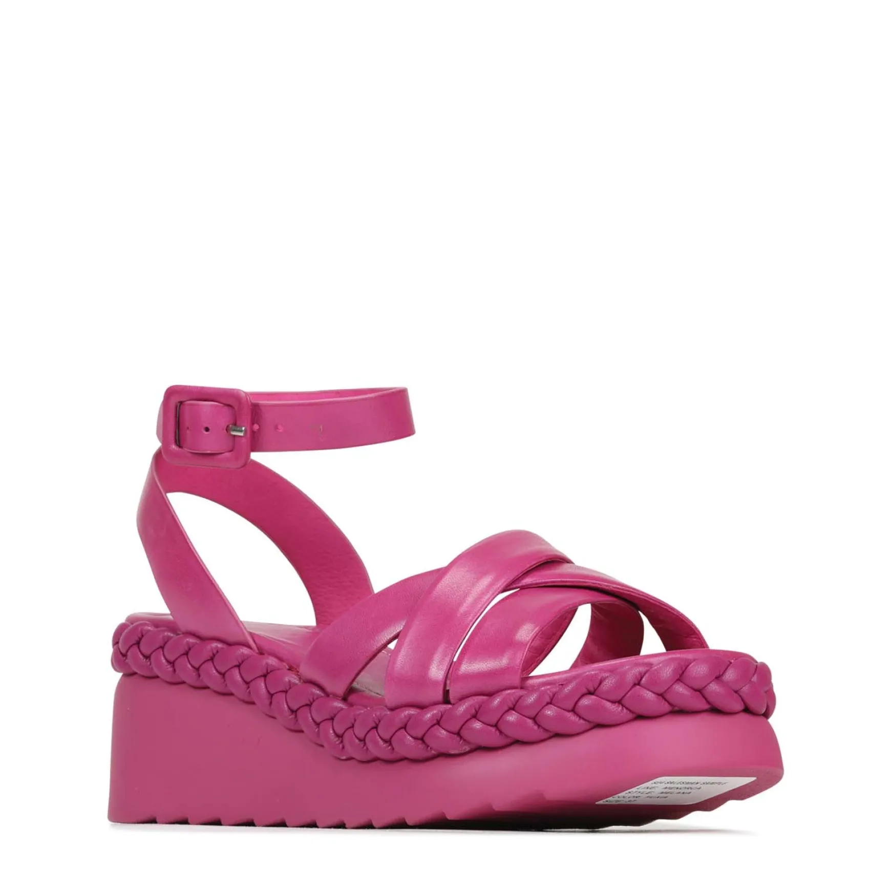 MELANA LEATHER WEDGE SANDALS>EOS Footwear Hot