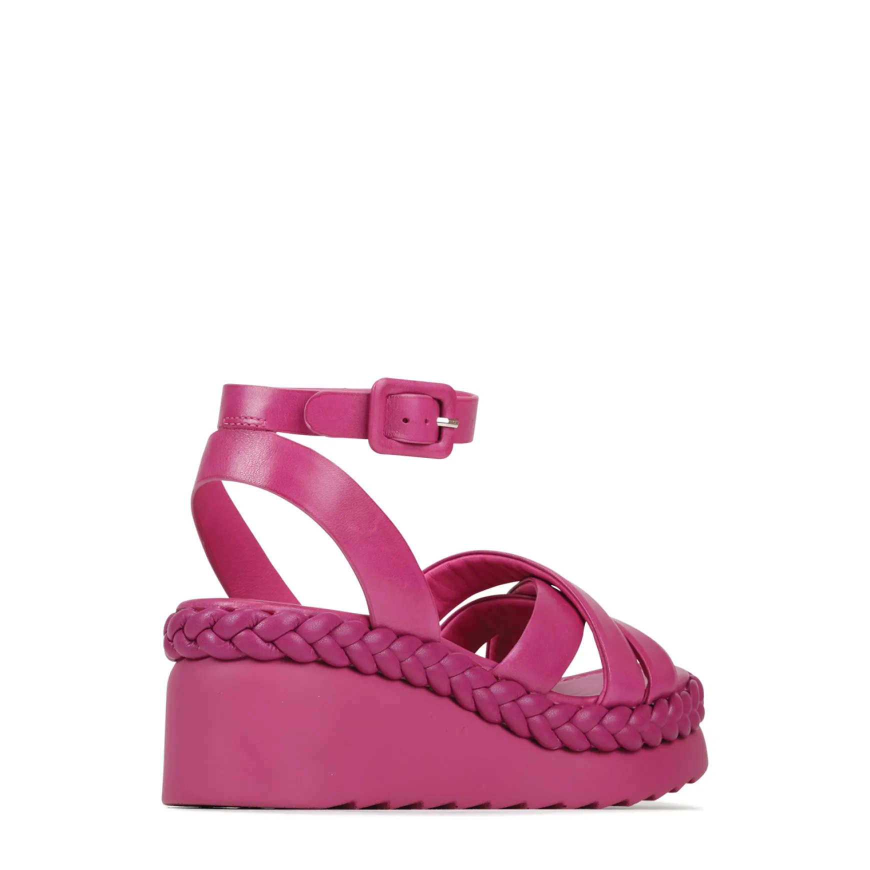 MELANA LEATHER WEDGE SANDALS>EOS Footwear Hot