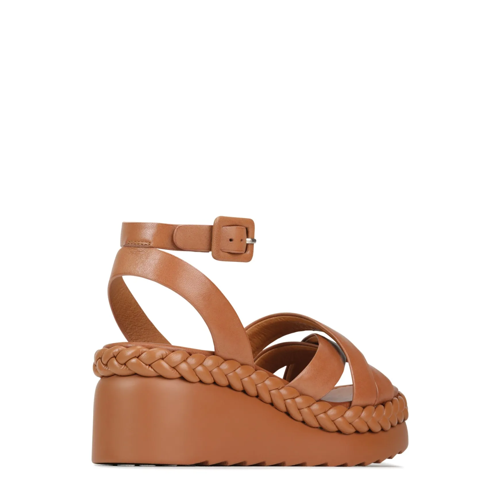 MELANA LEATHER WEDGE SANDALS>EOS Footwear Hot