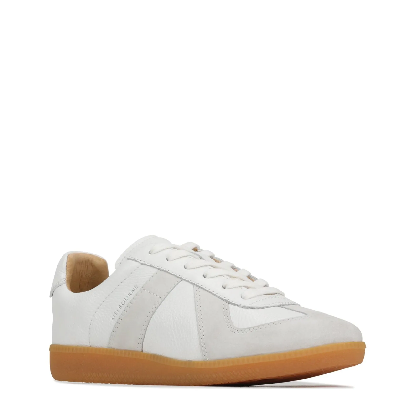 MELBAA MULTI TEXTURE SNEAKERS>EOS Footwear Cheap