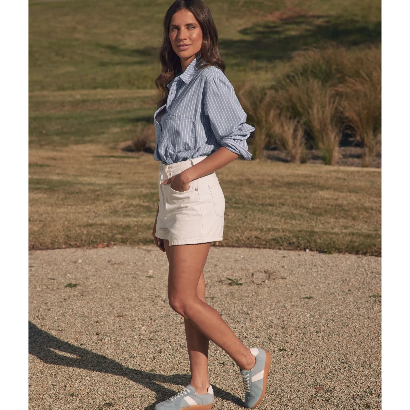 MELBAA MULTI TEXTURE SNEAKERS>EOS Footwear Cheap