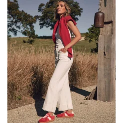 MELBAA MULTI TEXTURE SNEAKERS><noscript><img width=