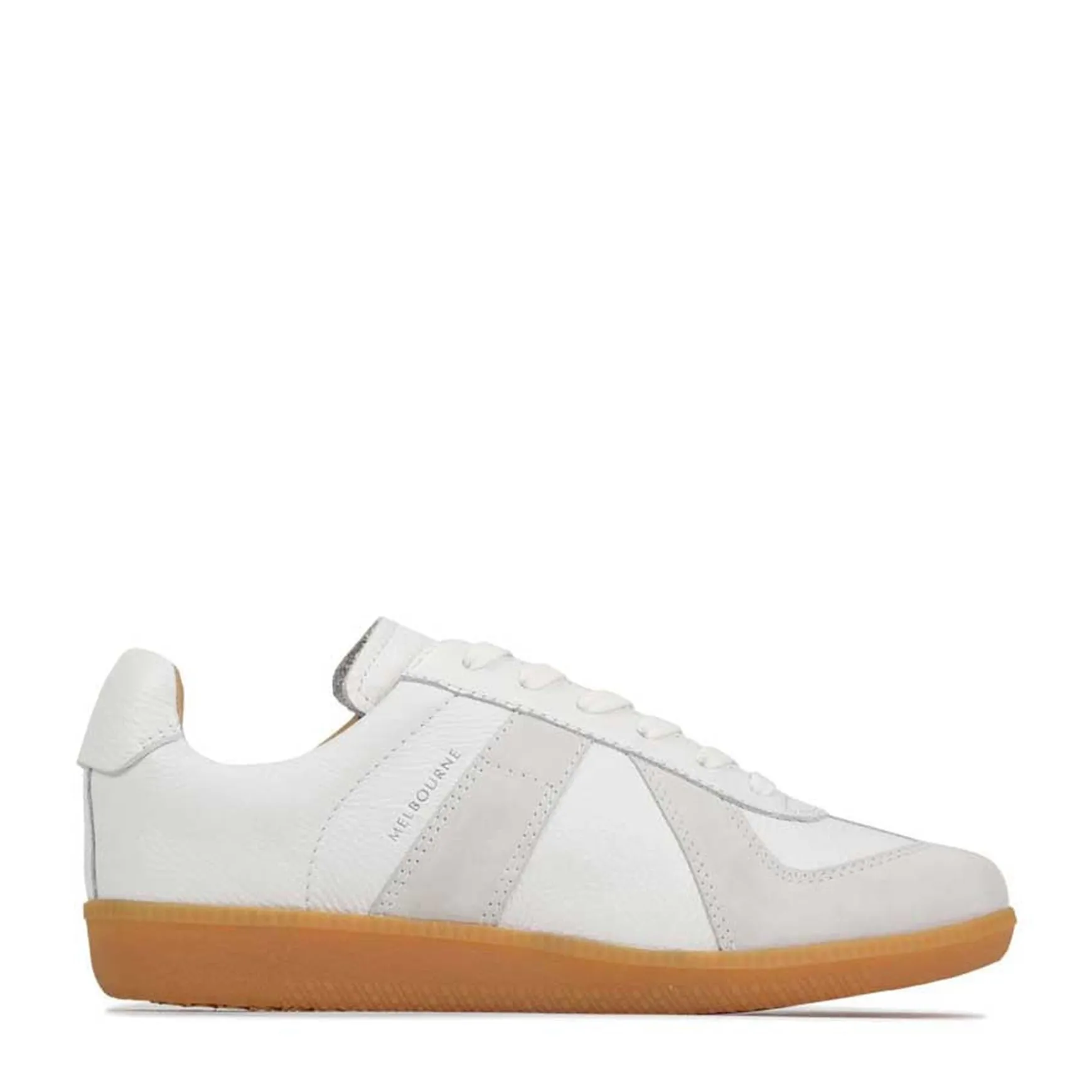 MELBAA MULTI TEXTURE SNEAKERS>EOS Footwear Cheap