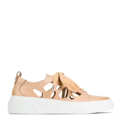 MINNIE LAZER CUTOUT SNEAKERS LEATHER>EOS Footwear Best