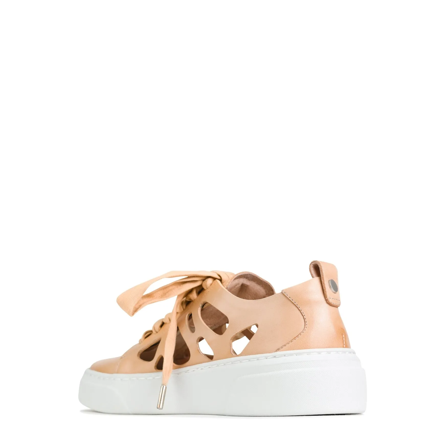 MINNIE LAZER CUTOUT SNEAKERS LEATHER>EOS Footwear Best