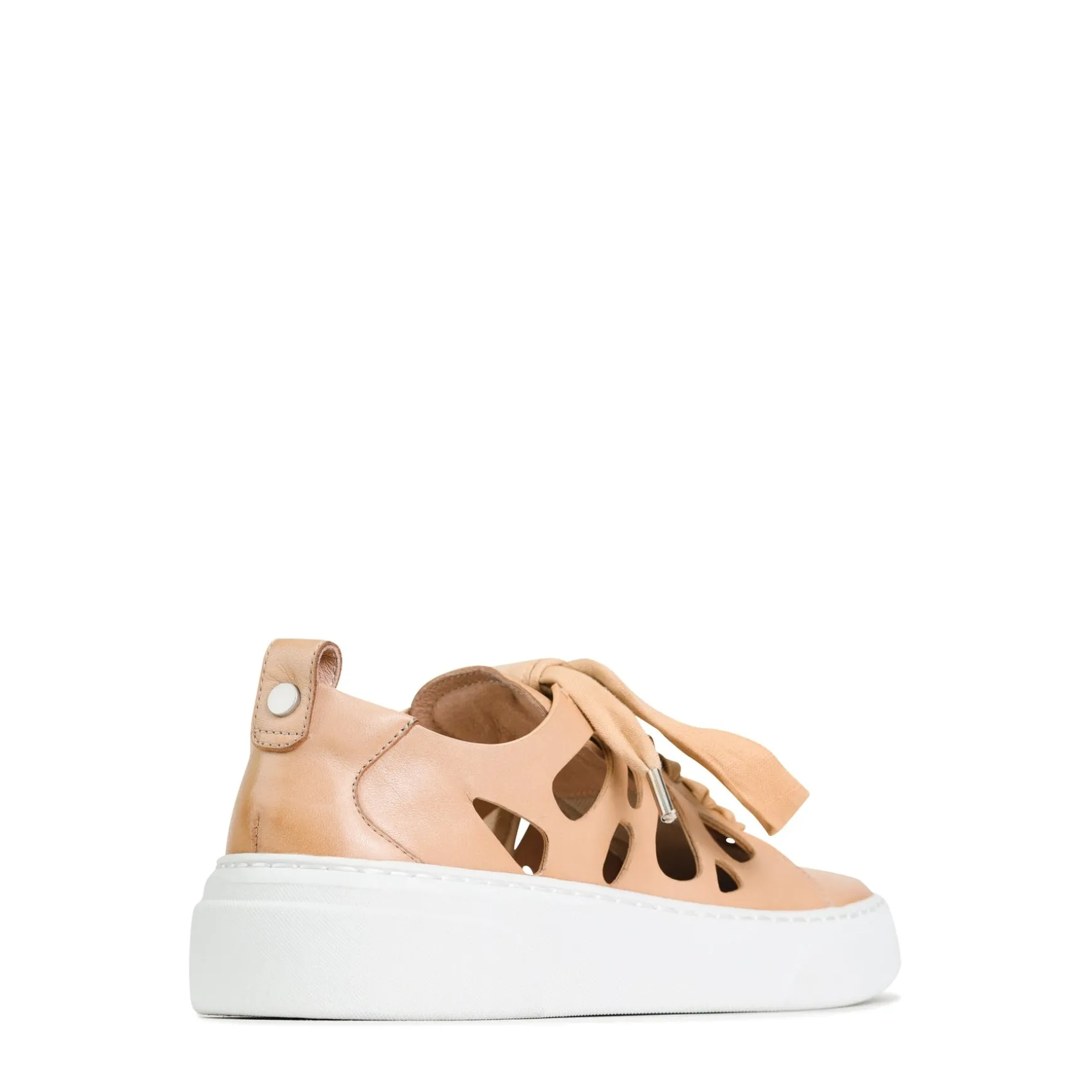 MINNIE LAZER CUTOUT SNEAKERS LEATHER>EOS Footwear Best