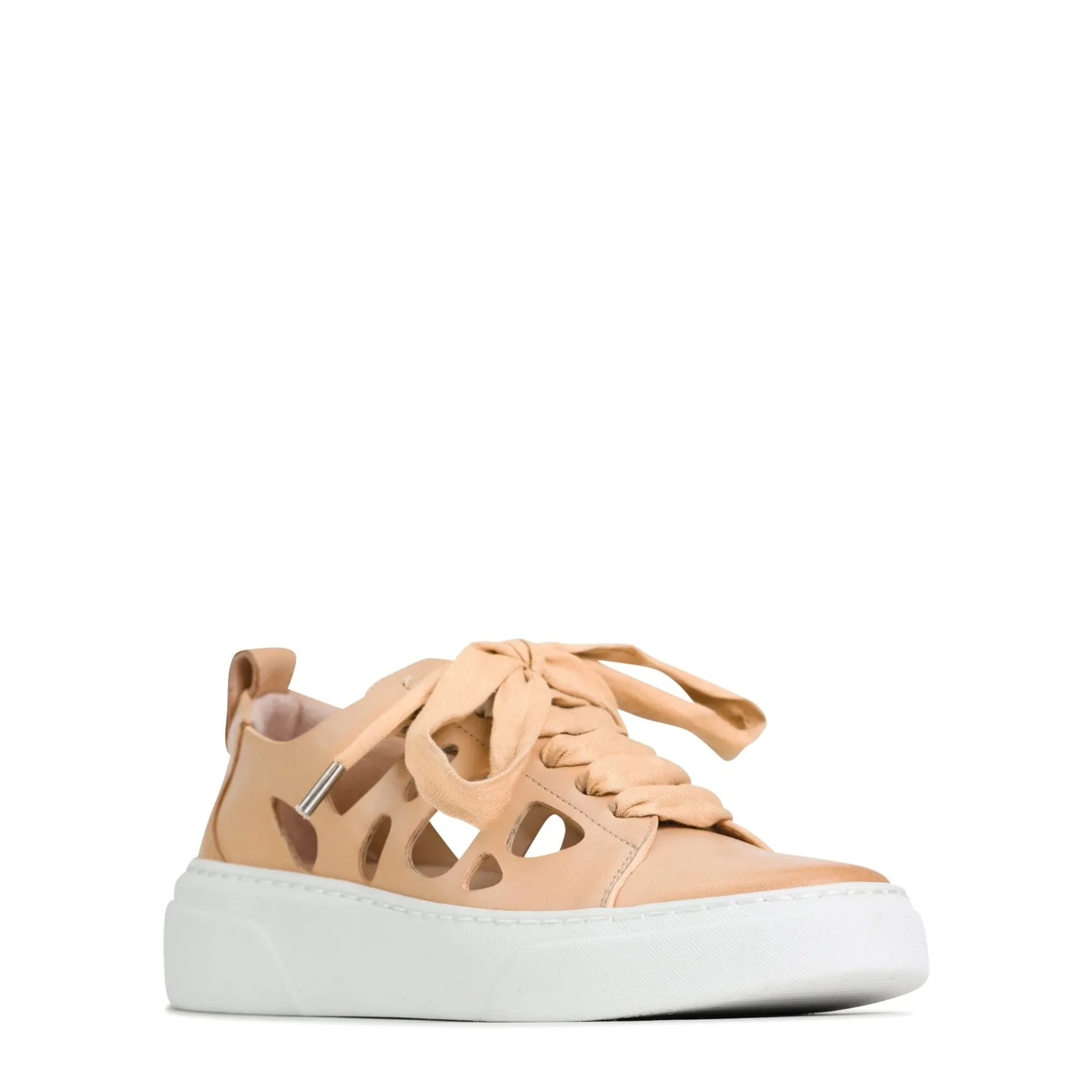 MINNIE LAZER CUTOUT SNEAKERS LEATHER>EOS Footwear Best