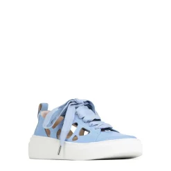 MINNIE LAZER CUTOUT SNEAKERS LEATHER><noscript><img width=