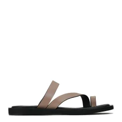 MIRA LEATHER SQUARE TOE SANDALS>EOS Footwear Cheap