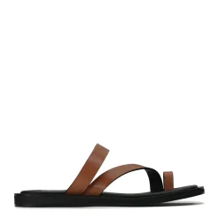 MIRA LEATHER SQUARE TOE SANDALS><noscript><img width=