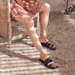 MIRO LEATHER SANDAL>EOS Footwear Store