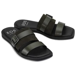 MIRO LEATHER SANDAL><noscript><img width=