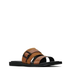 MIRO LEATHER SANDAL><noscript><img width=