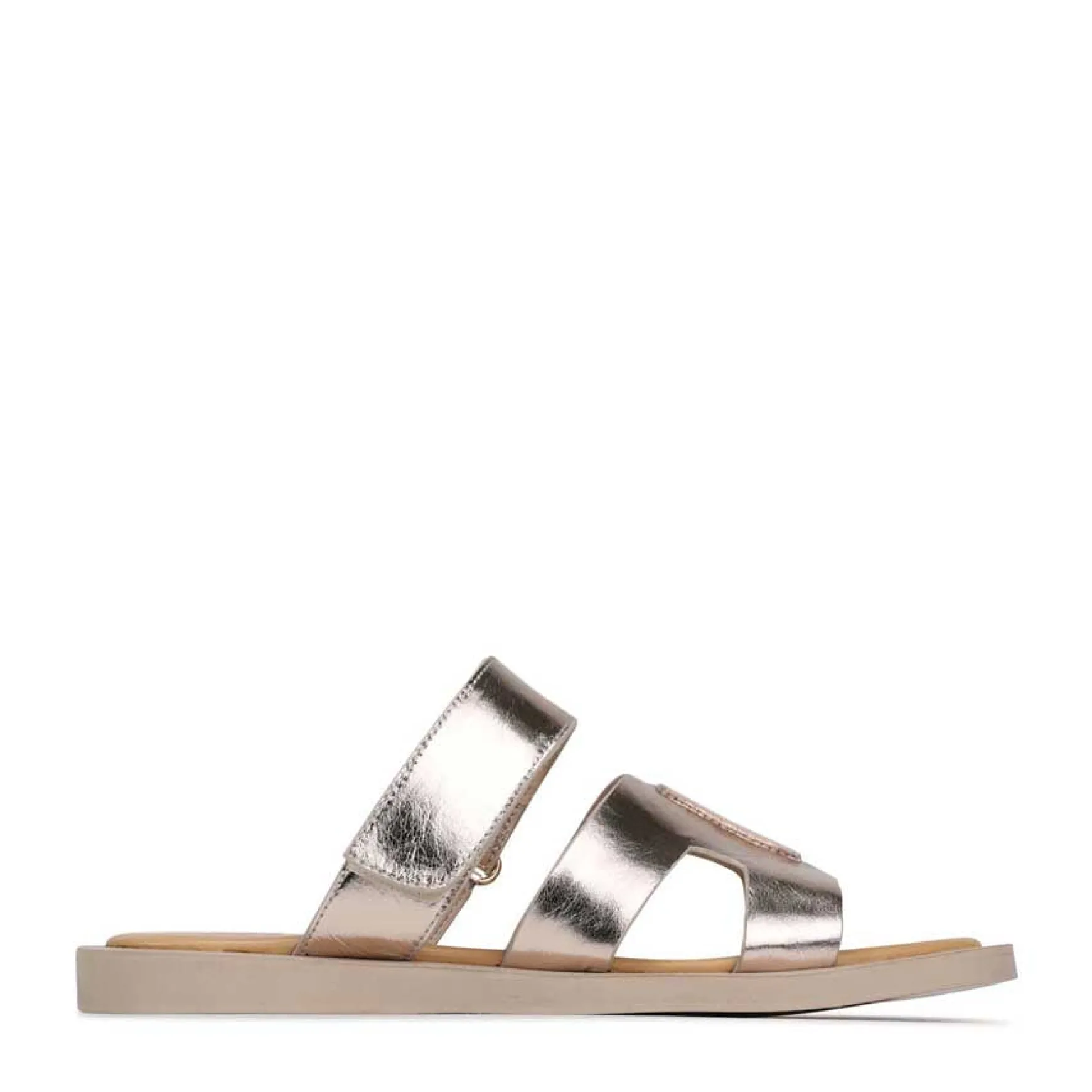 MISAYAO LEATHER SLIDE SANDALS>EOS Footwear Sale