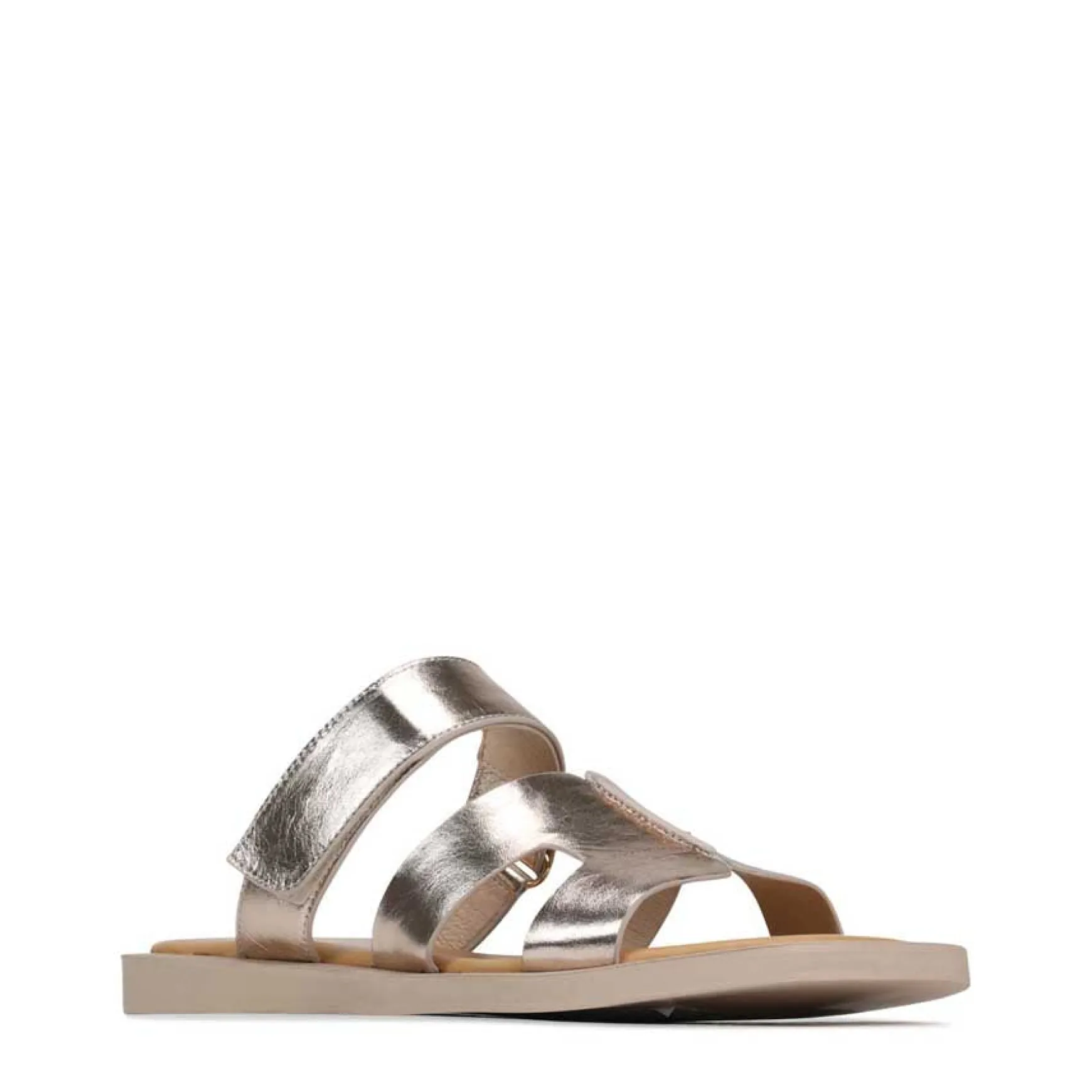 MISAYAO LEATHER SLIDE SANDALS>EOS Footwear Sale
