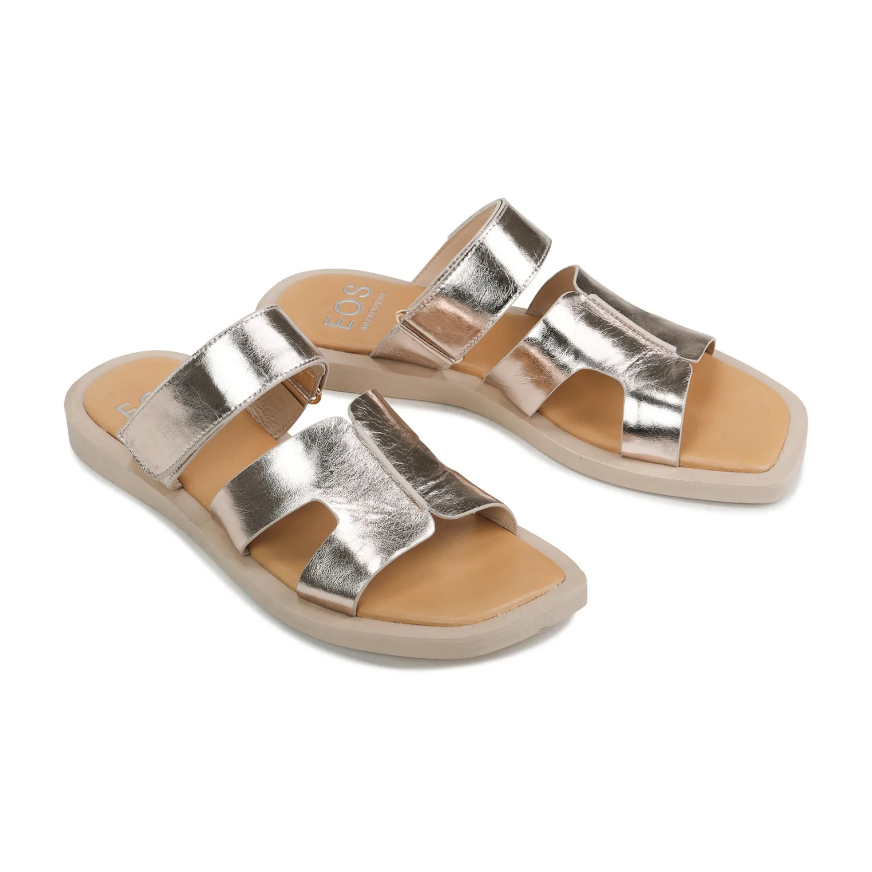 MISAYAO LEATHER SLIDE SANDALS>EOS Footwear Sale