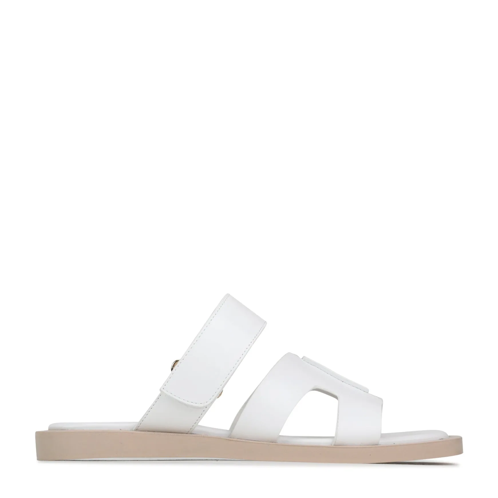 MISAYAO LEATHER SLIDE SANDALS>EOS Footwear Sale
