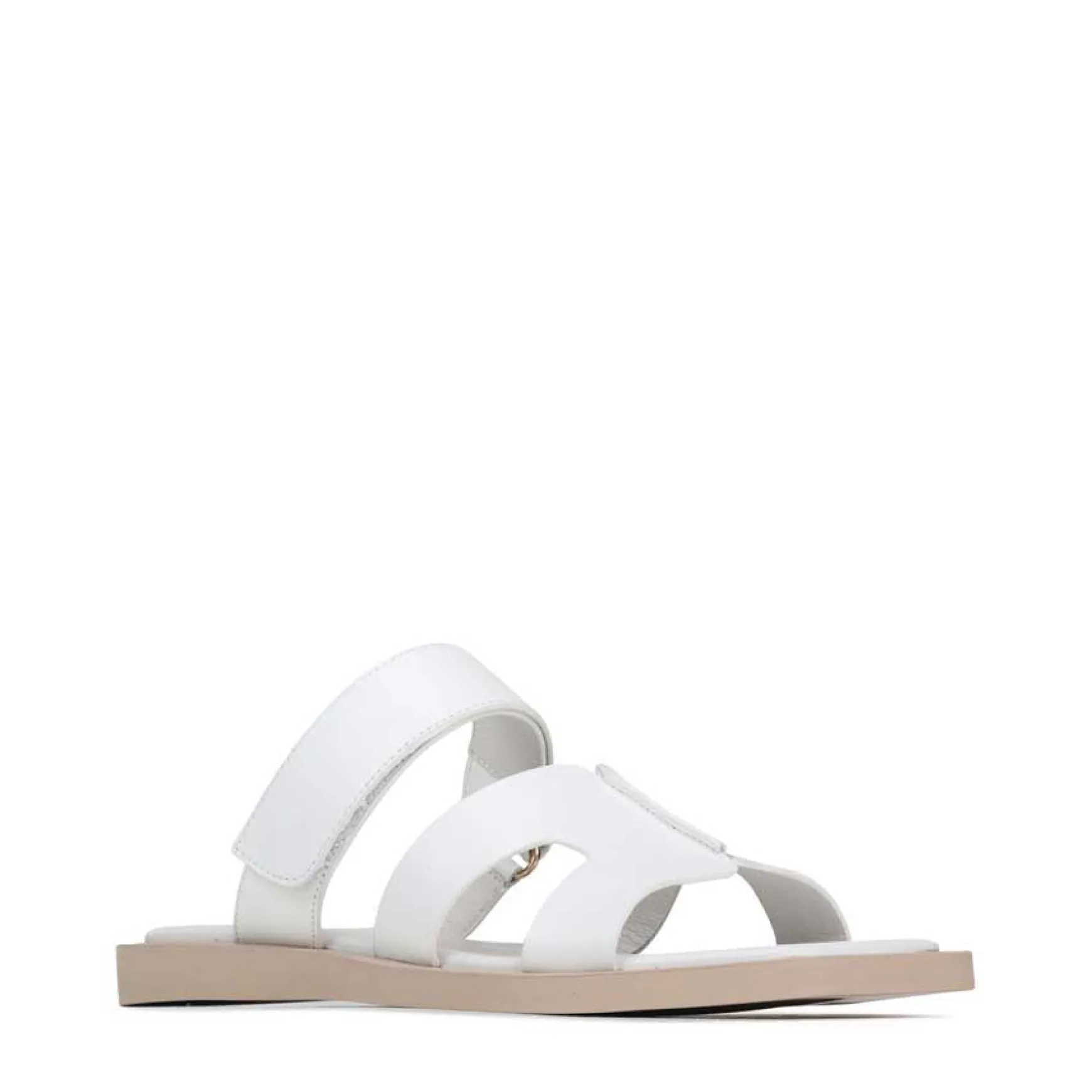 MISAYAO LEATHER SLIDE SANDALS>EOS Footwear Sale
