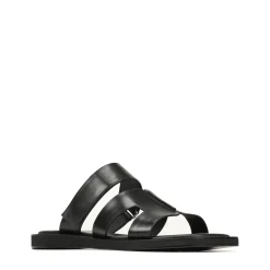 MISAYAO LEATHER SLIDE SANDALS><noscript><img width=