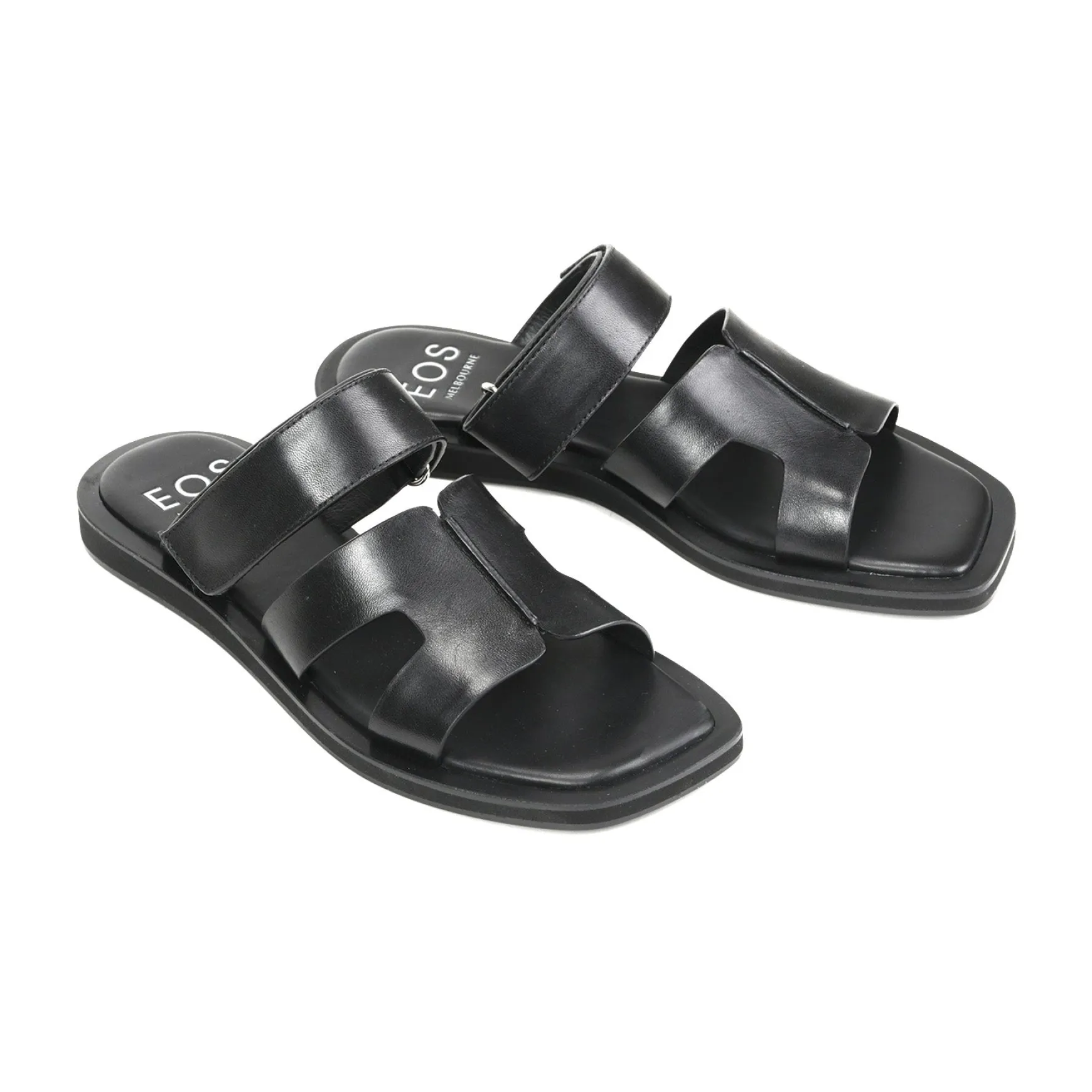 MISAYAO LEATHER SLIDE SANDALS>EOS Footwear Sale