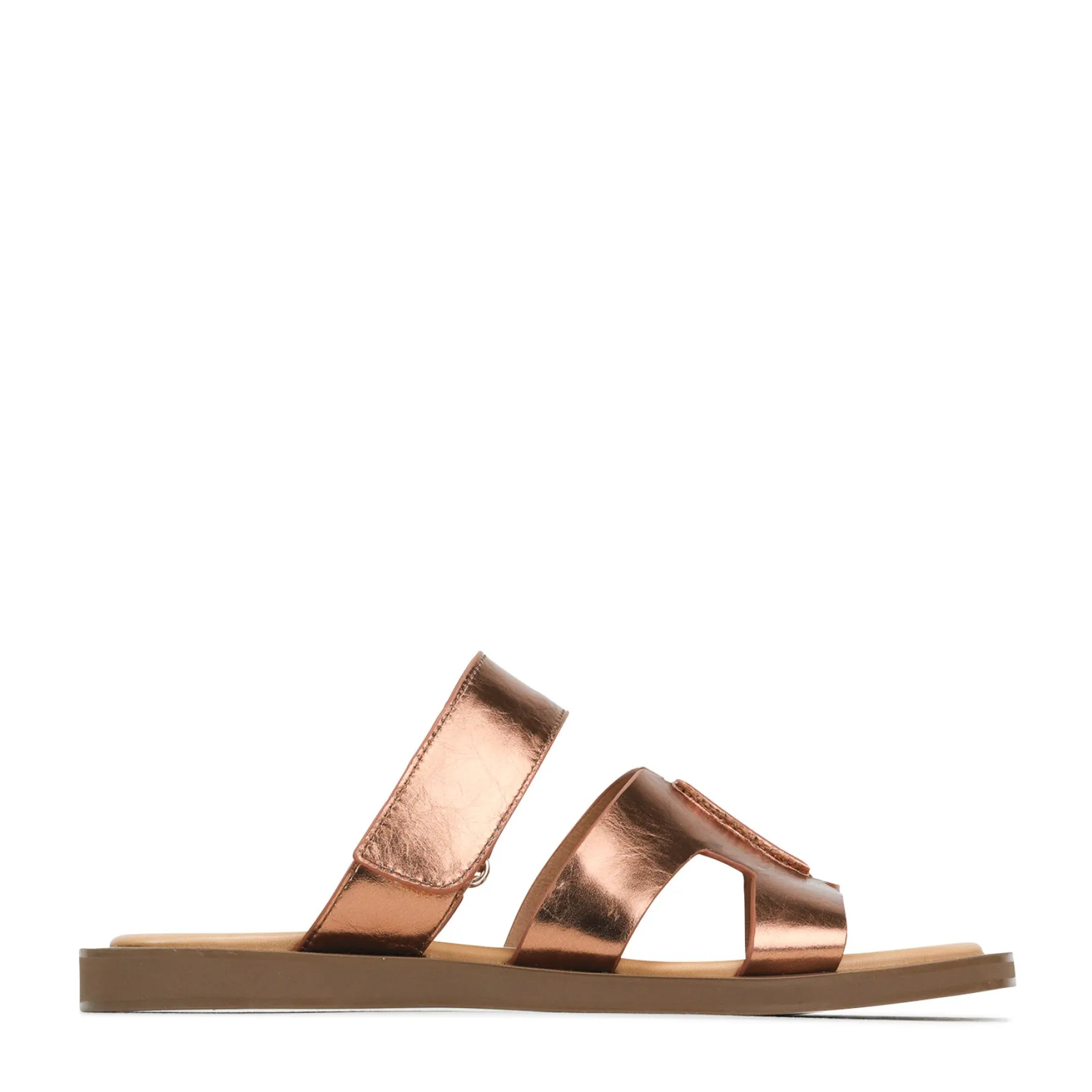 MISAYAO LEATHER SLIDE SANDALS>EOS Footwear Sale