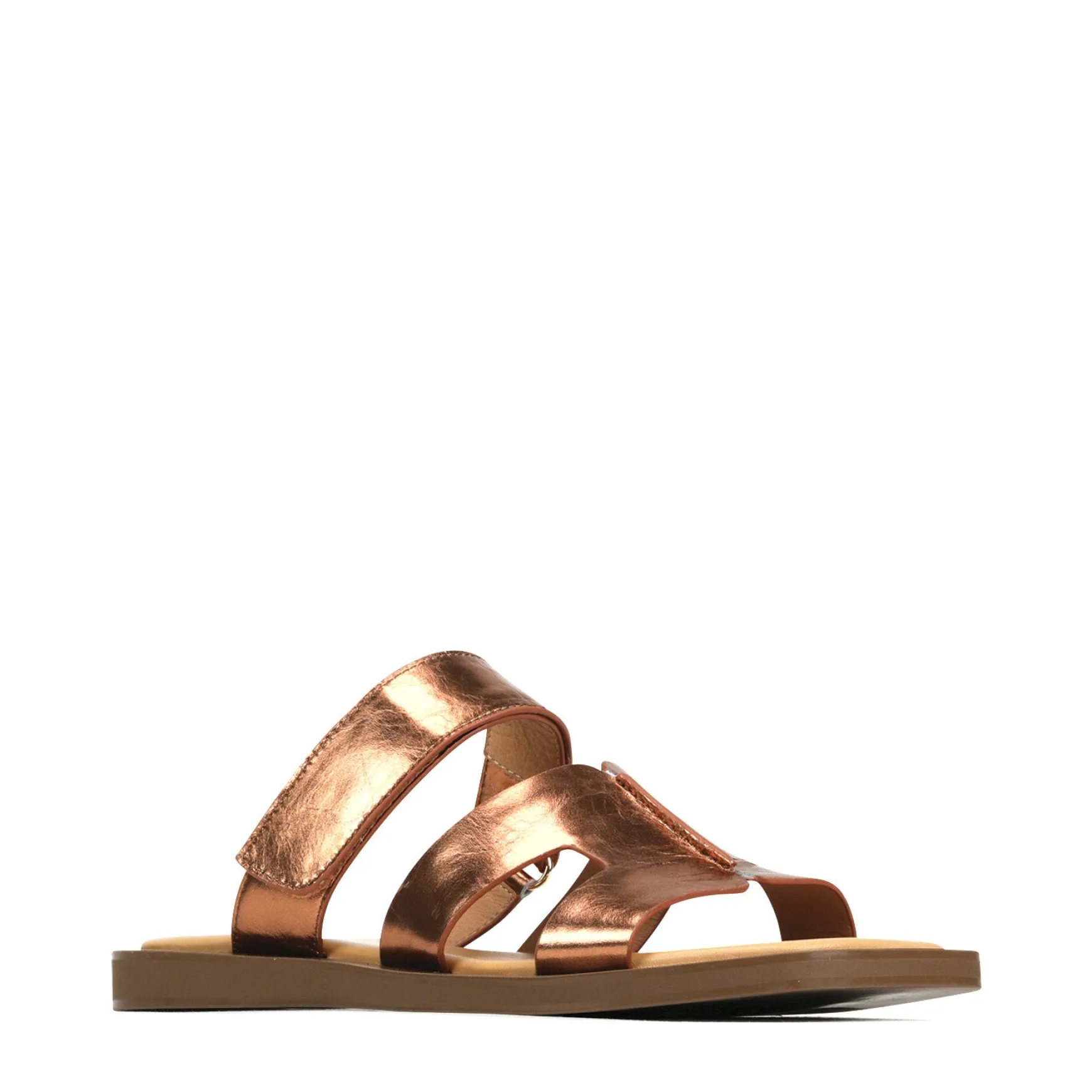 MISAYAO LEATHER SLIDE SANDALS>EOS Footwear Sale