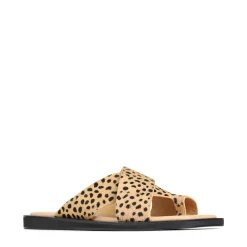 MISHK CROSSOVER SANDALS><noscript><img width=