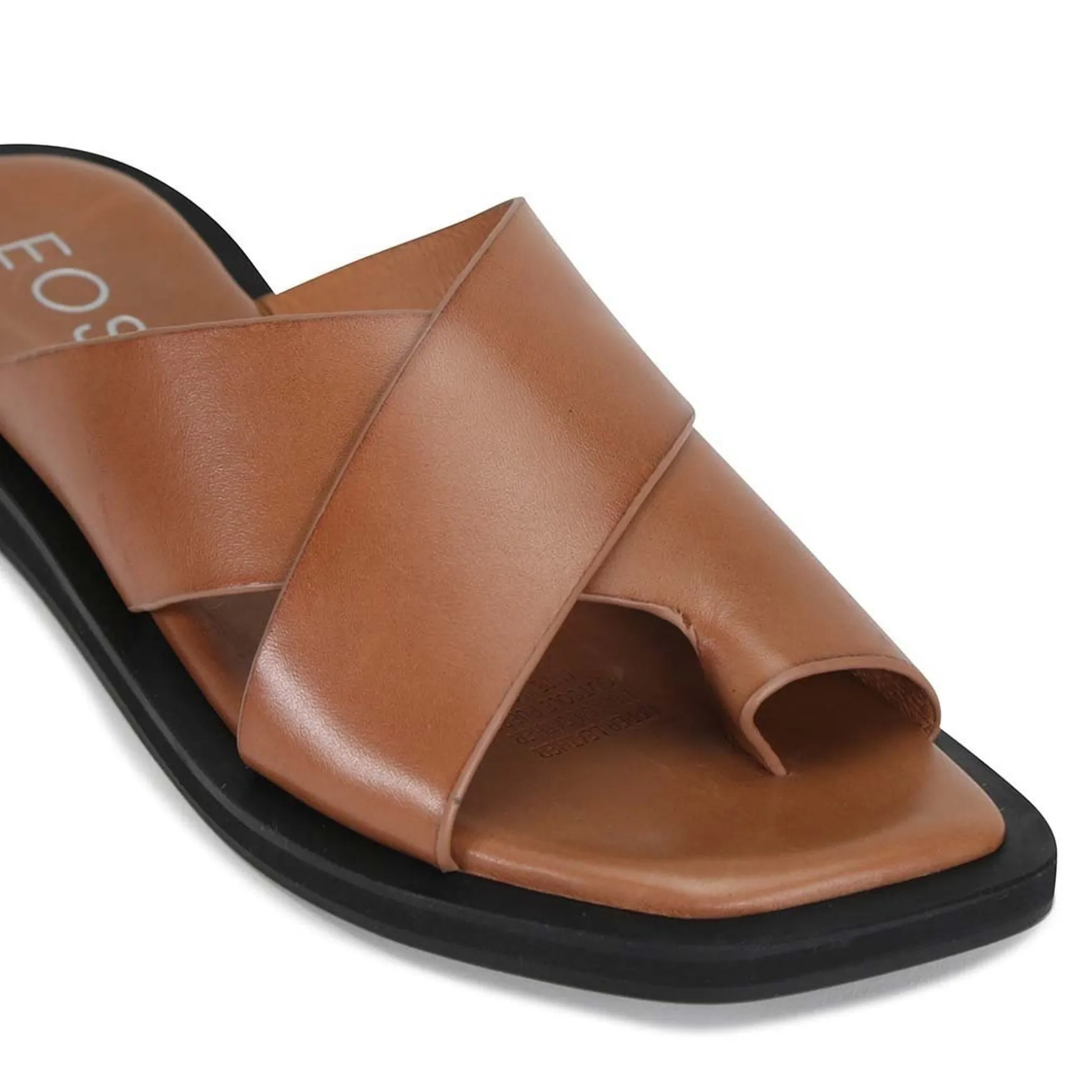 MISHK CROSSOVER SANDALS>EOS Footwear Shop
