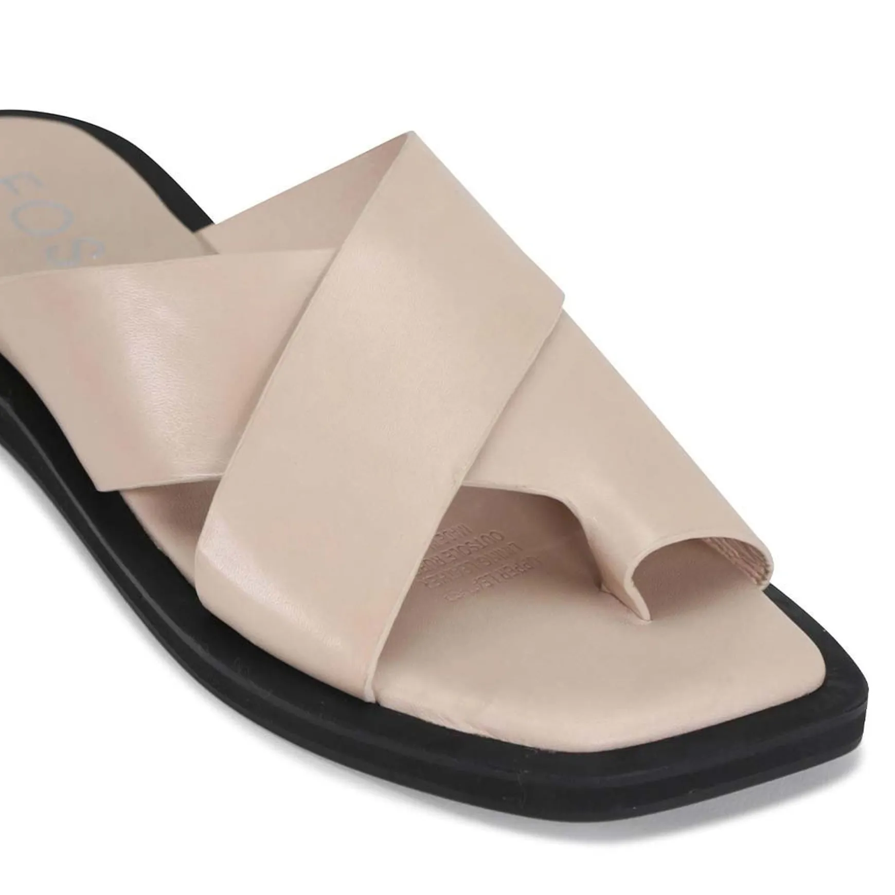 MISHK CROSSOVER SANDALS>EOS Footwear Shop
