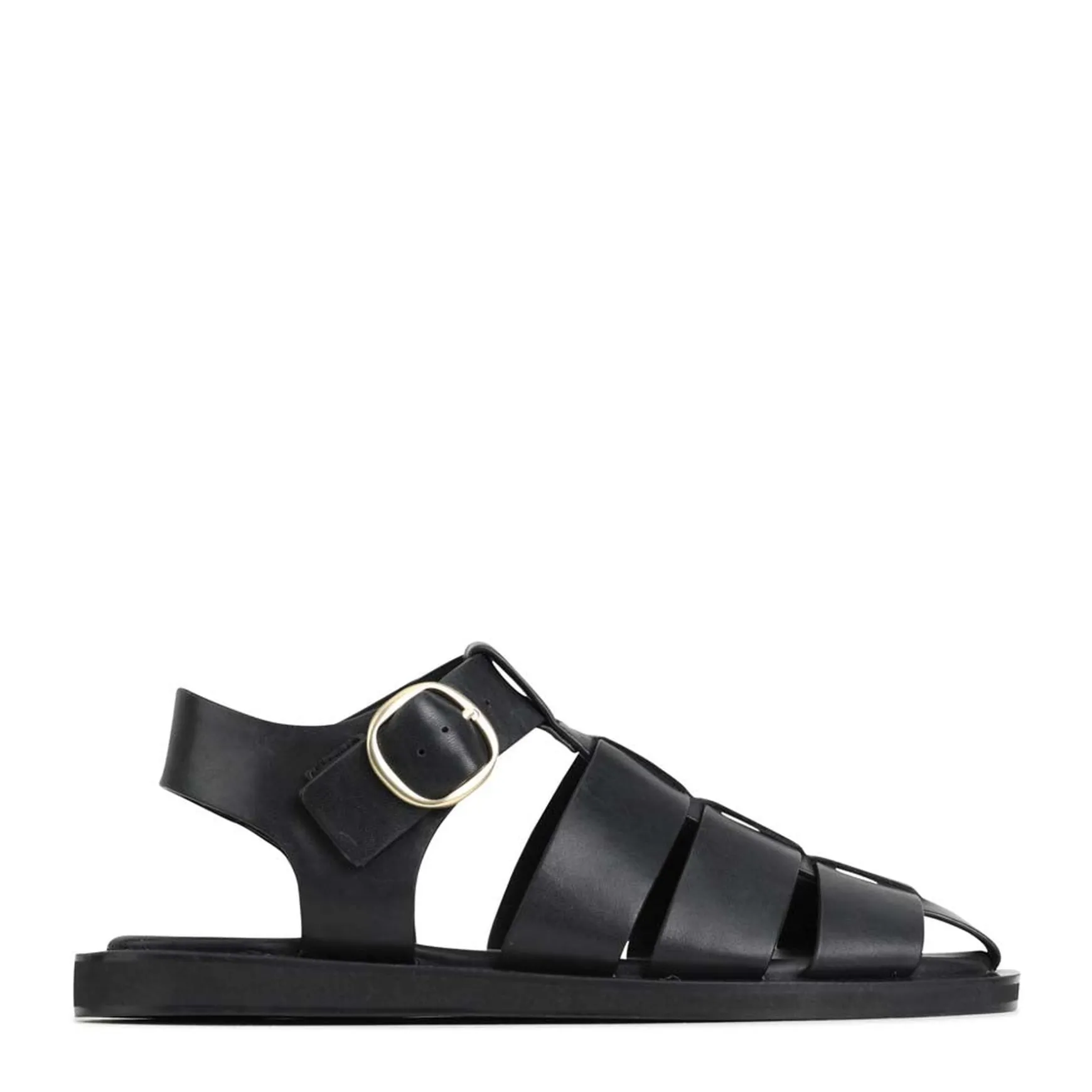 MISHKA FISHERMEN SANDALS LEATHER>EOS Footwear Online