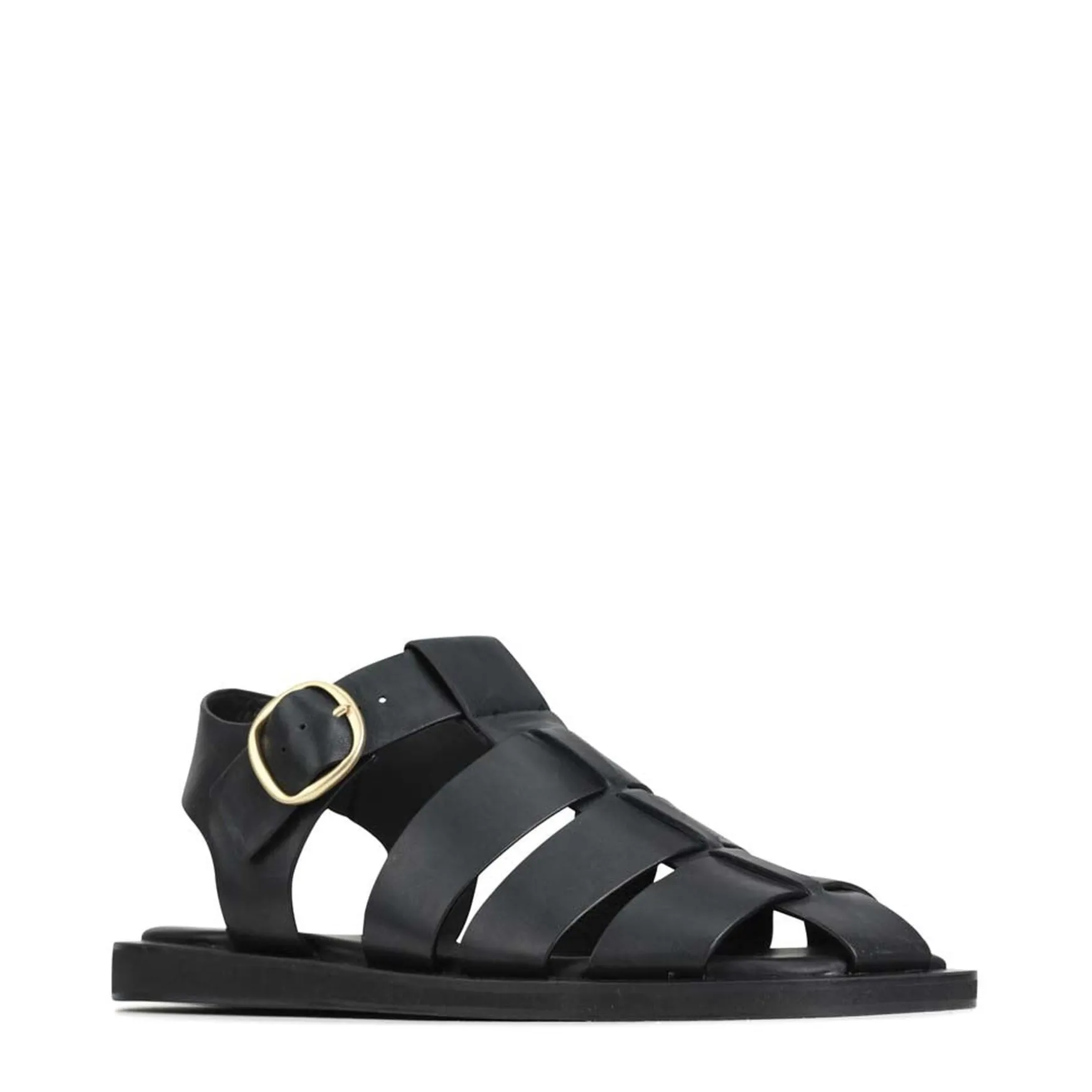 MISHKA FISHERMEN SANDALS LEATHER>EOS Footwear Online