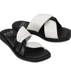 MISTIQUE CROSSOVER SANDAL LEATHER><noscript><img width=